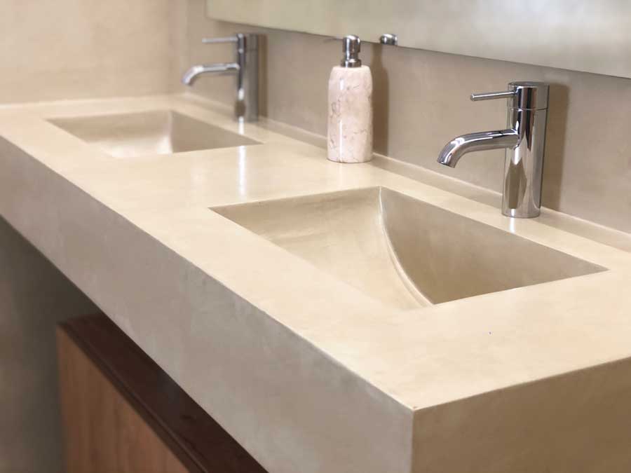 Read more about the article Microcement Washbasin