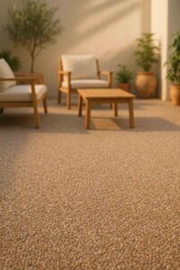 stonecarpet resina acrílica