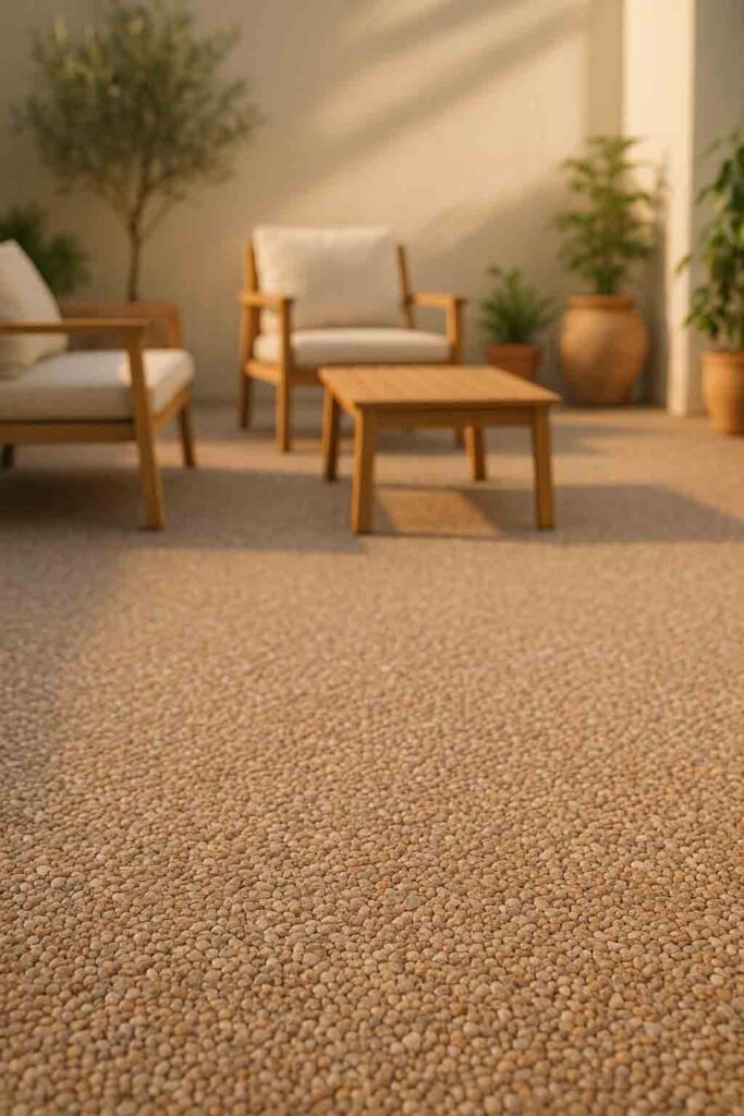 stonecarpet resina acrílica