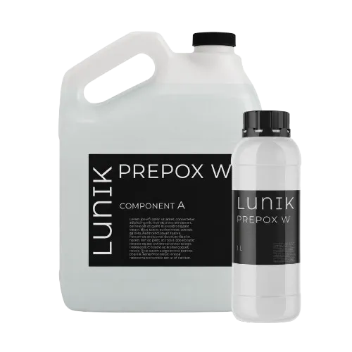 PREPOX W imprimacion epoxi al agua LUNIK